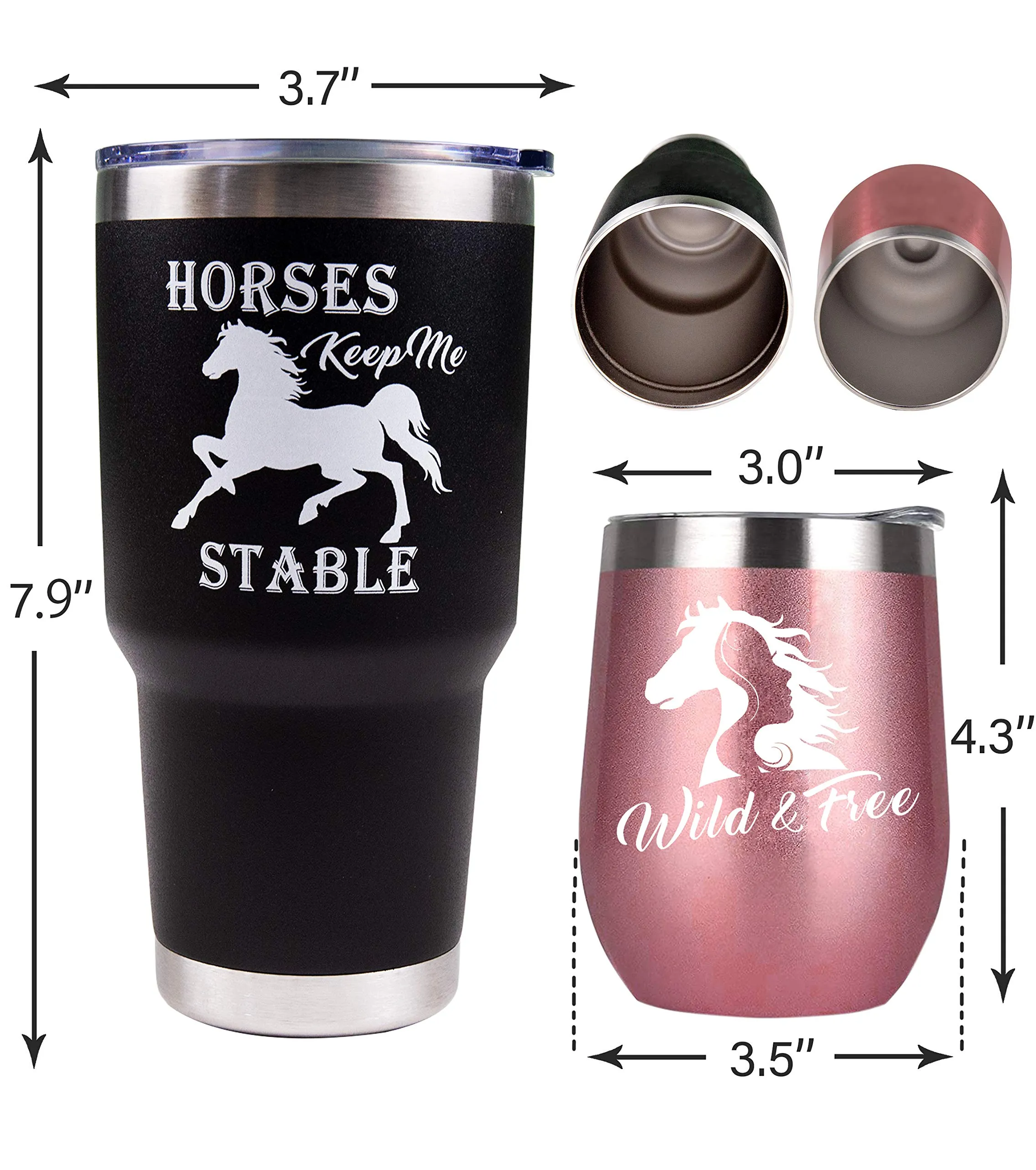 Horses Gifts for Women, Funny Horse Gifts for Women, Gift for Horse Lover Women, Birthday