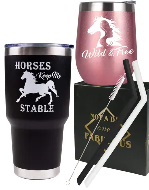 Horses Gifts for Women, Funny Horse Gifts for Women, Gift for Horse Lover Women, Birthday