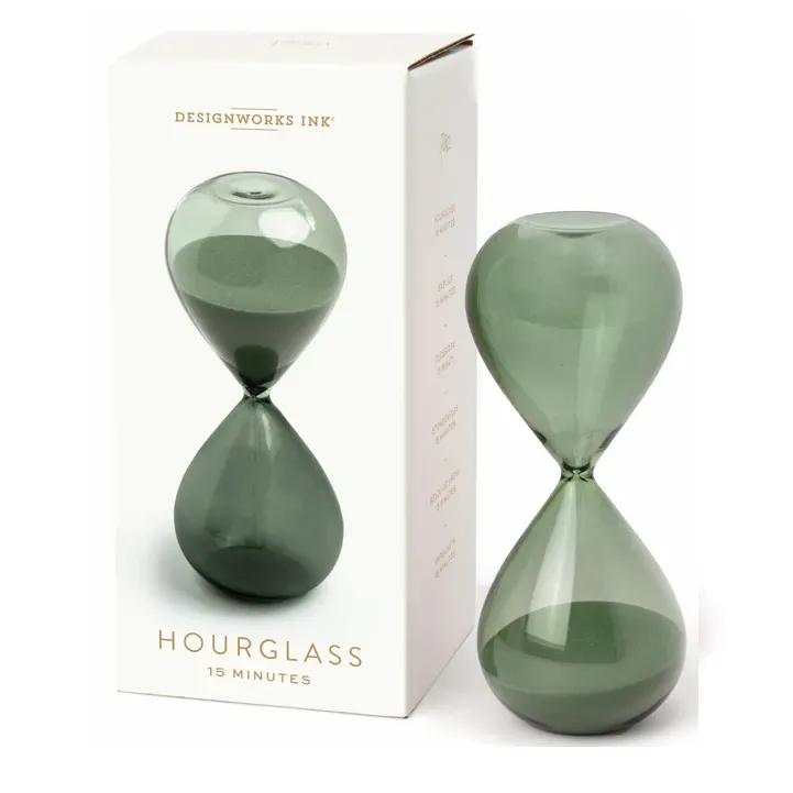 Hourglass Evergreen 15 Minutes