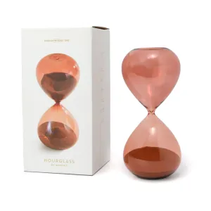 Hourglass Terracotta 1 Hour