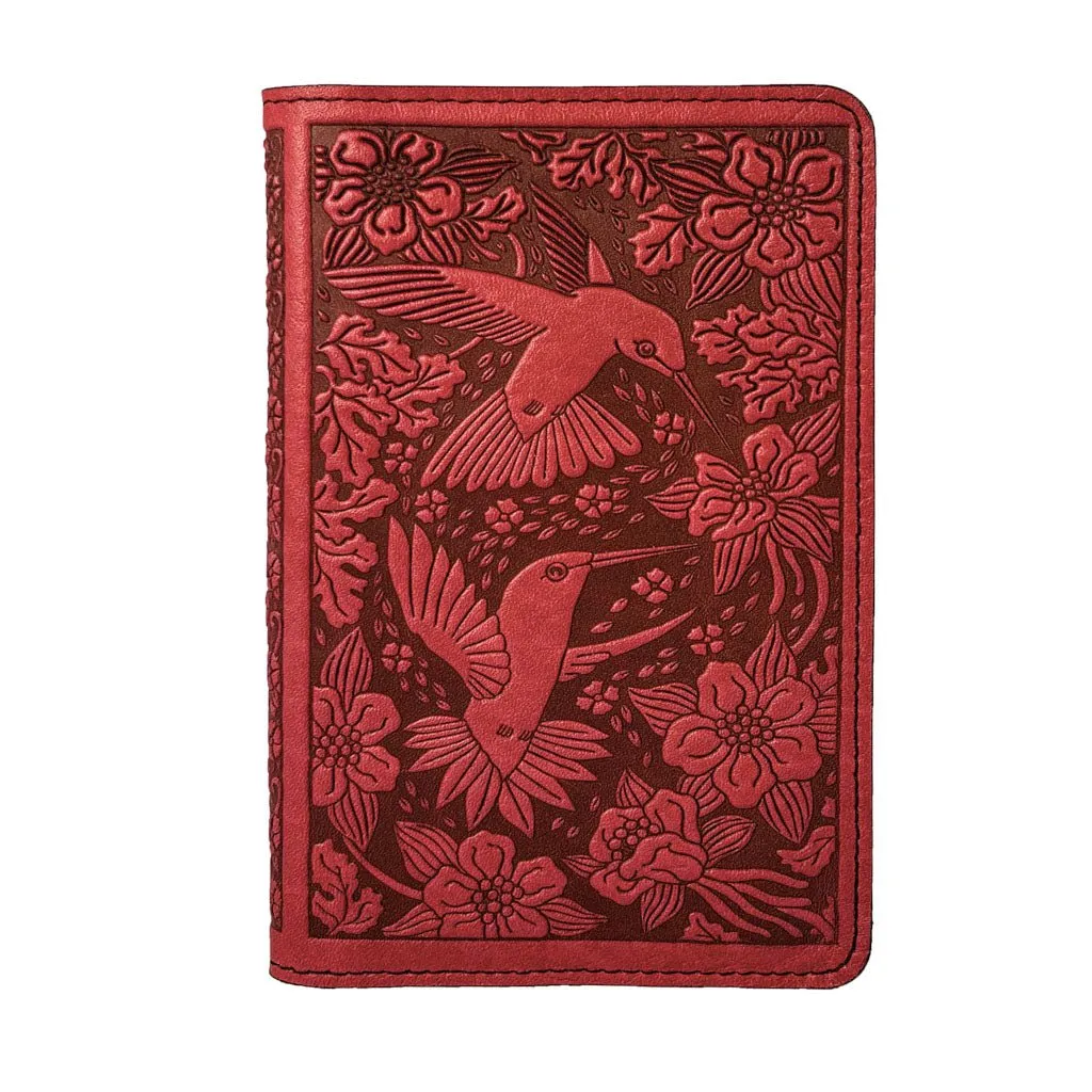 Hummingbirds Pocket Notebook Cover