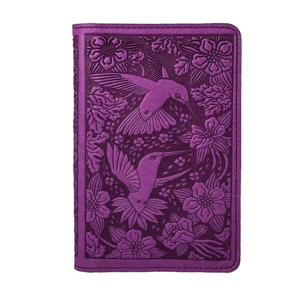 Hummingbirds Pocket Notebook Cover