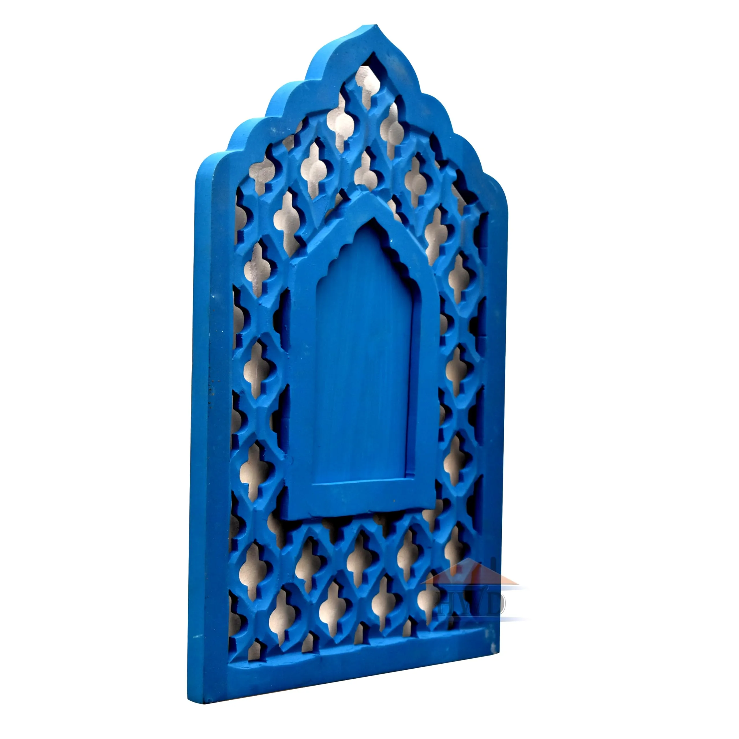 HWD Wood Hanging Jharokha Home Decor Living Room