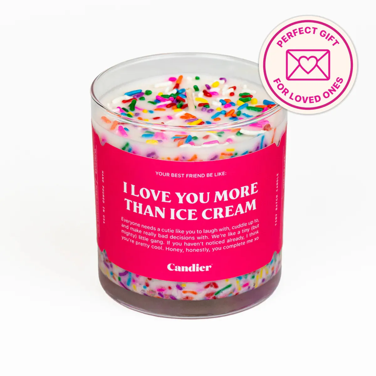 Ice Cream Candle