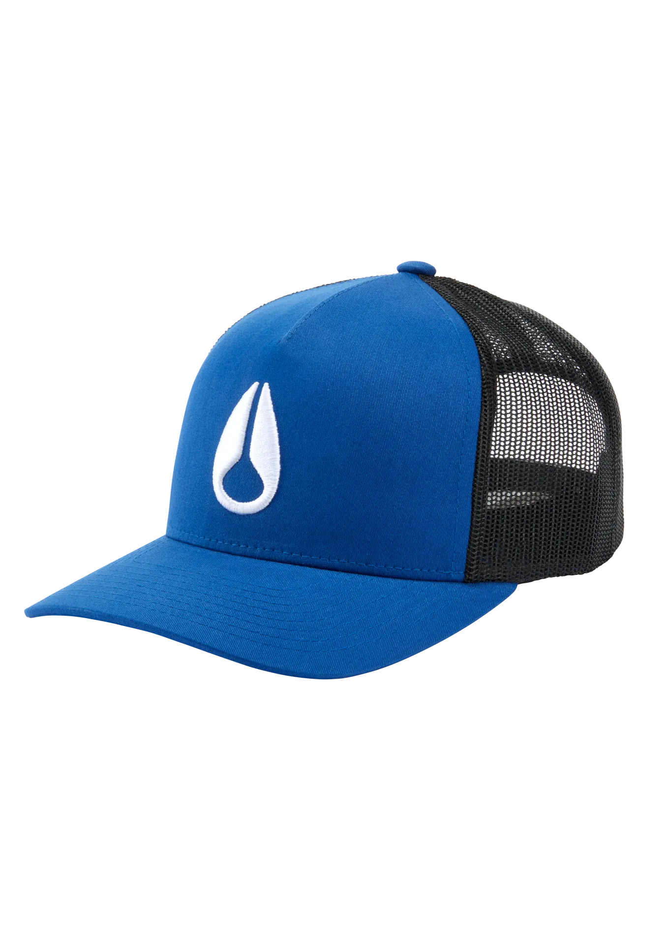 Iconed Trucker Hat - Royal / Black