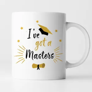 I've Got a Masters Scroll and Hat Mug