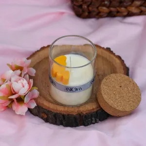 Jasmine Heart Jar Soy Wax Candle