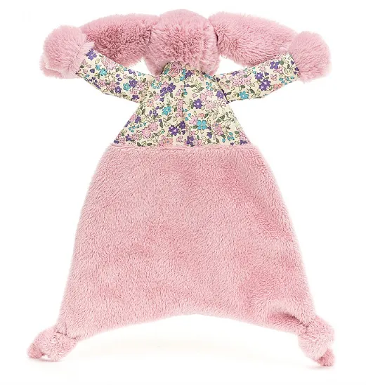 Jellycat Bashful Blossom Tulip Pink Bunny Comforter