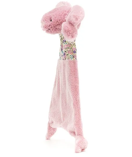 Jellycat Bashful Blossom Tulip Pink Bunny Comforter