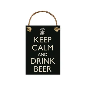 Keep Calm and Drink Beer