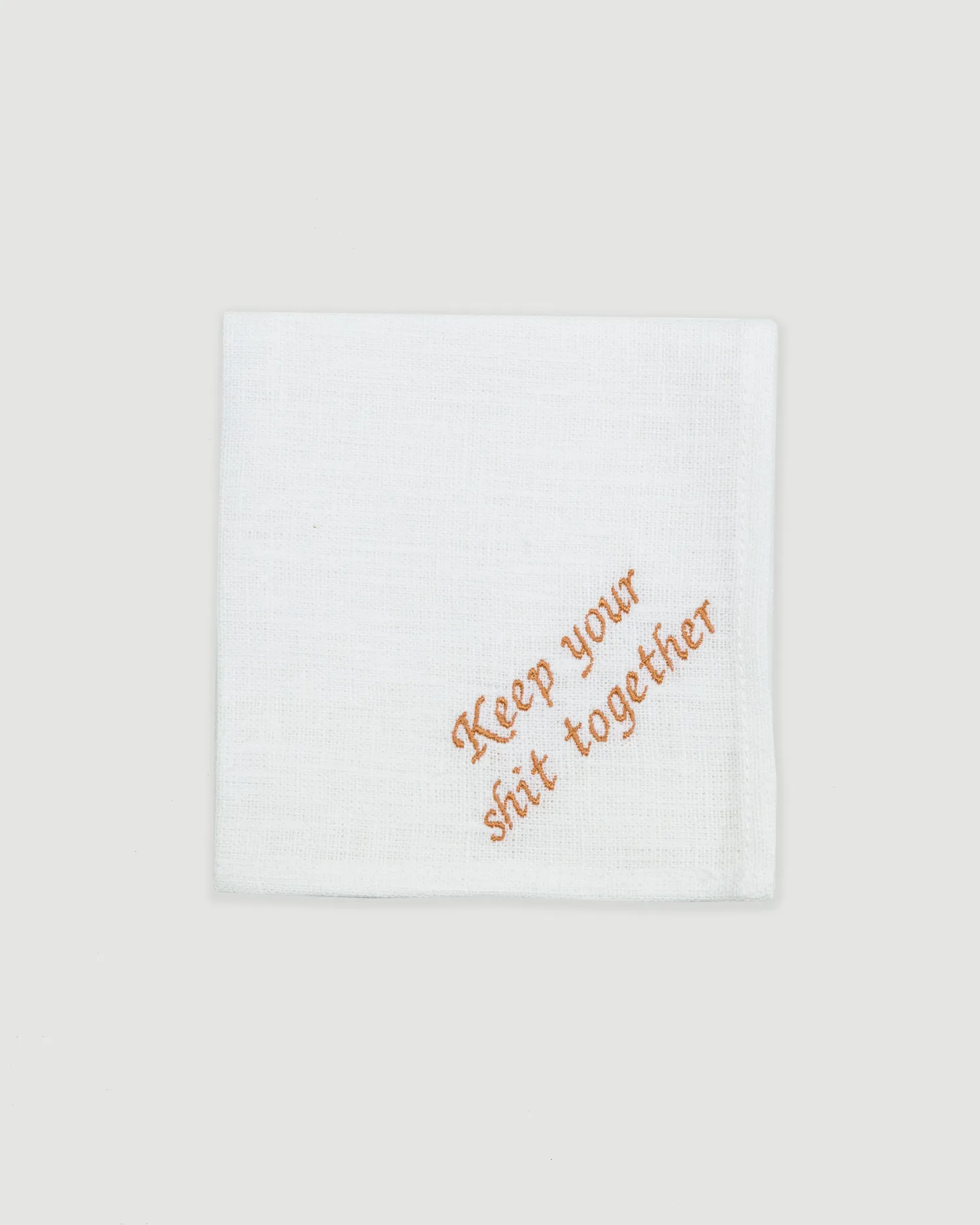 Keep Your Shit Together Handkerchief