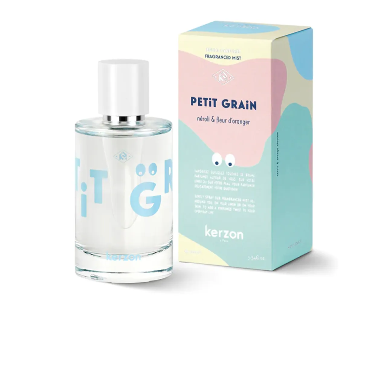 Kerzon Petit Grain Fragranced Mist 100ml