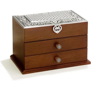 Lacie Daisy Jewelry Chest