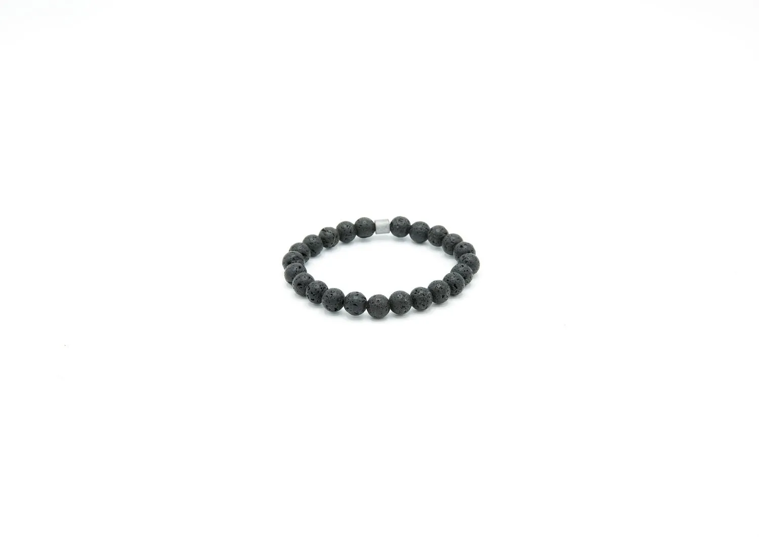 Lava Rock Stone 8mm Spiritual Healing Bracelet Fathers Day Gift