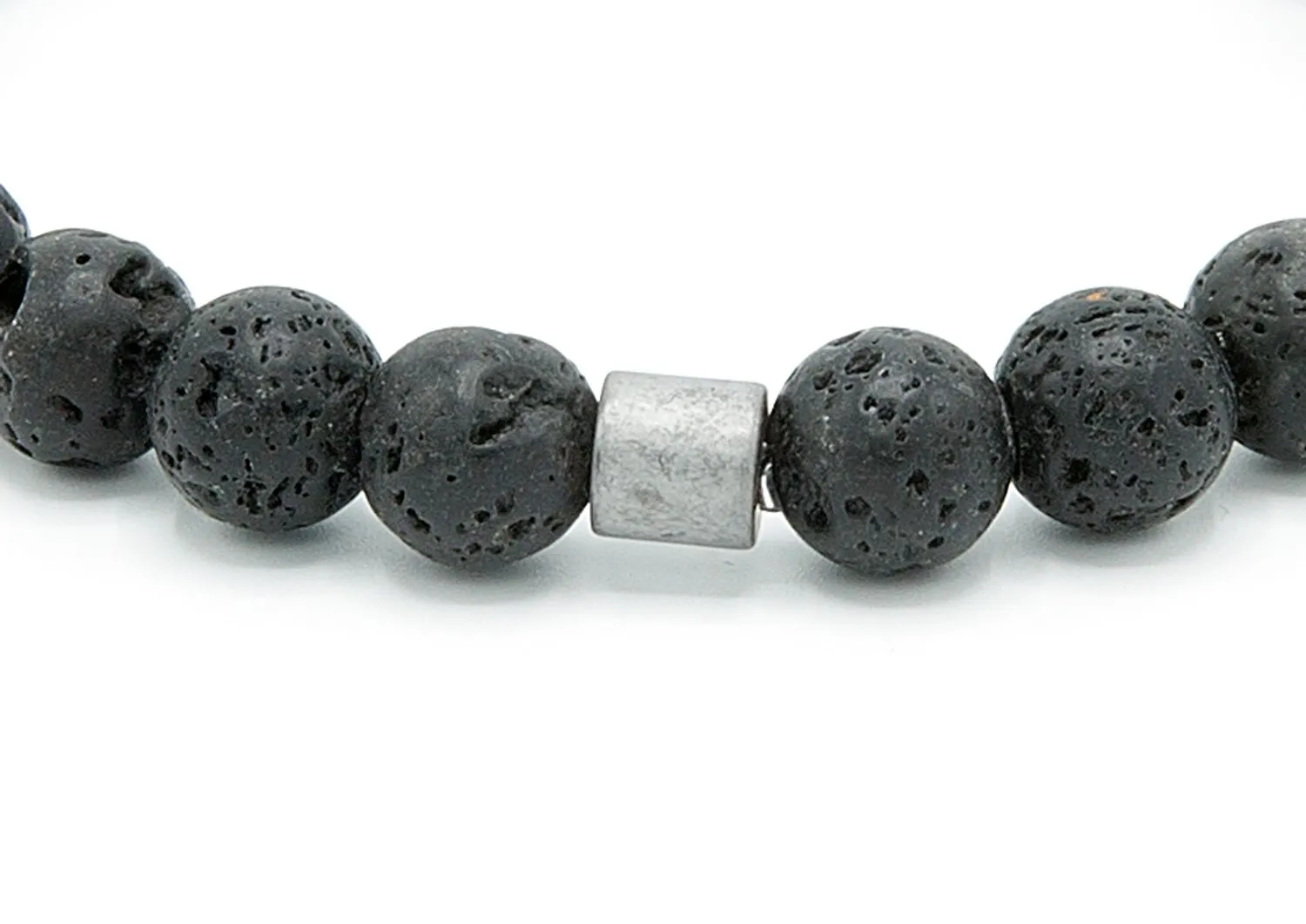 Lava Rock Stone 8mm Spiritual Healing Bracelet Fathers Day Gift