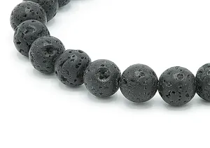 Lava Rock Stone 8mm Spiritual Healing Bracelet Fathers Day Gift