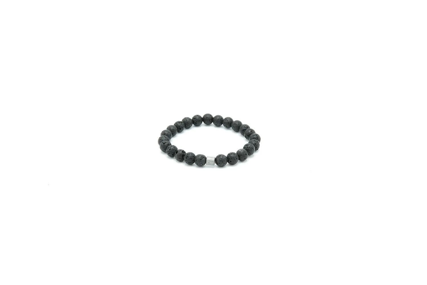 Lava Rock Stone 8mm Spiritual Healing Bracelet Fathers Day Gift