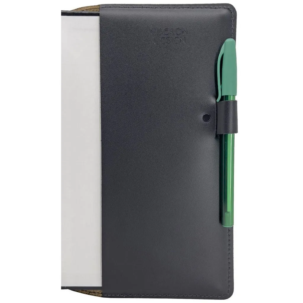 Leather Refillable Journal Notebook, Celtic Horse