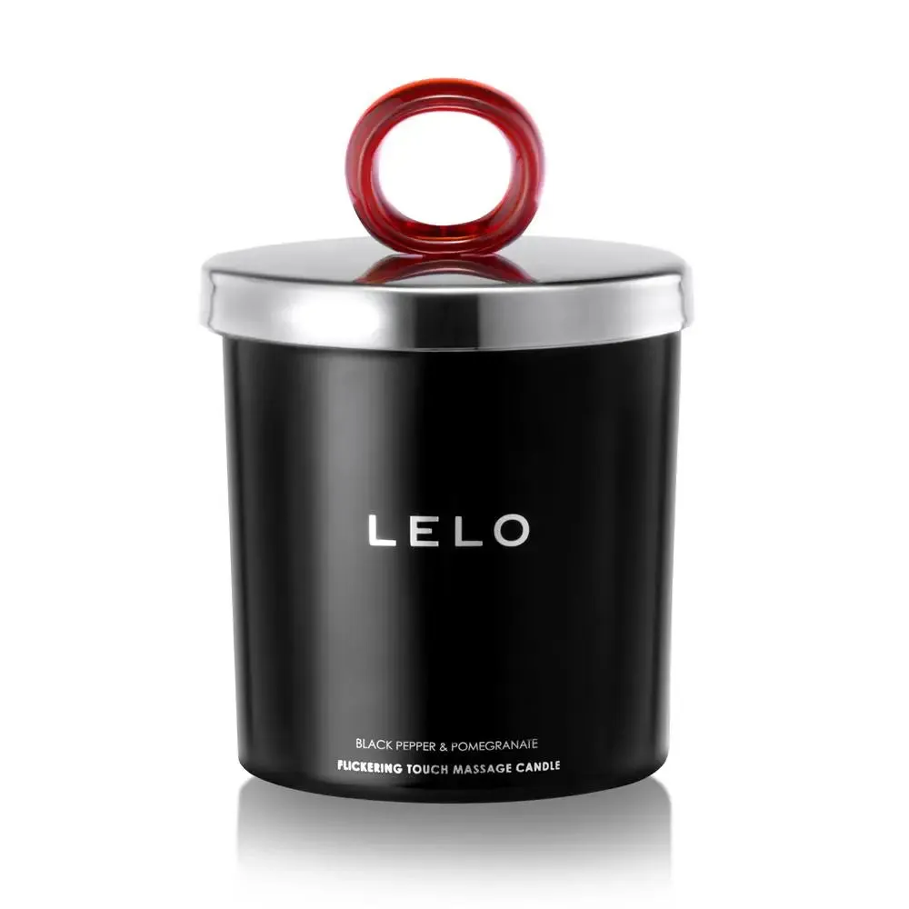 Lelo Black Pepper and Pomegranate Erotic Massage Candle