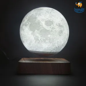 Levitating Moon Lamp