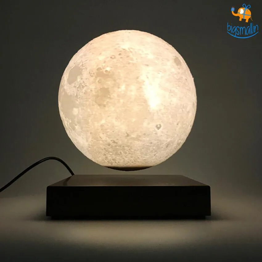 Levitating Moon Lamp