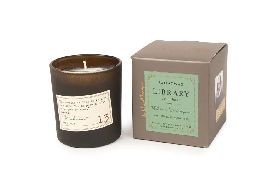 Library Candle