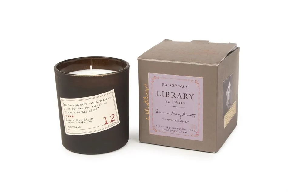 Library Candle