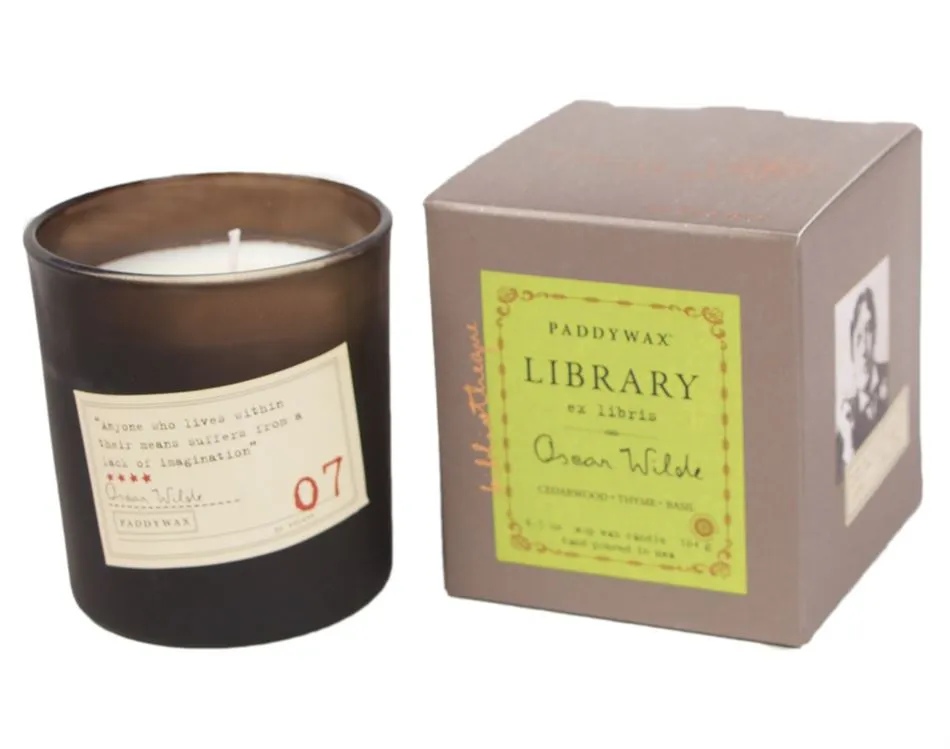 Library Candle