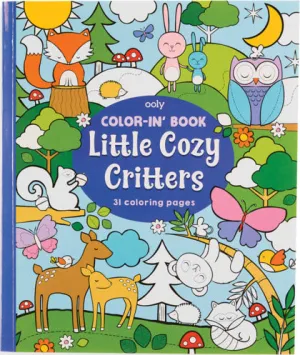 Little Cozy Critters Coloring Book