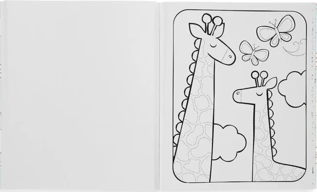 Little Cozy Critters Coloring Book