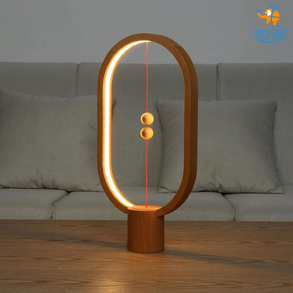 Magnetic Heng Balance Lamp