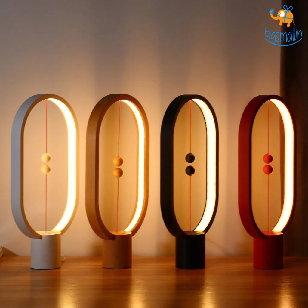 Magnetic Heng Balance Lamp