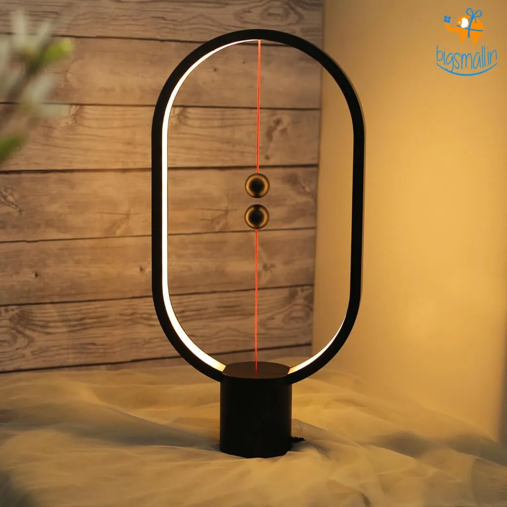 Magnetic Heng Balance Lamp