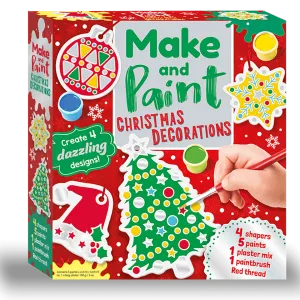 Make and Paint Christmas Decorations