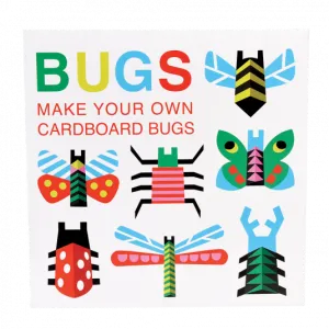 Make Your Own Cardboard Bugs