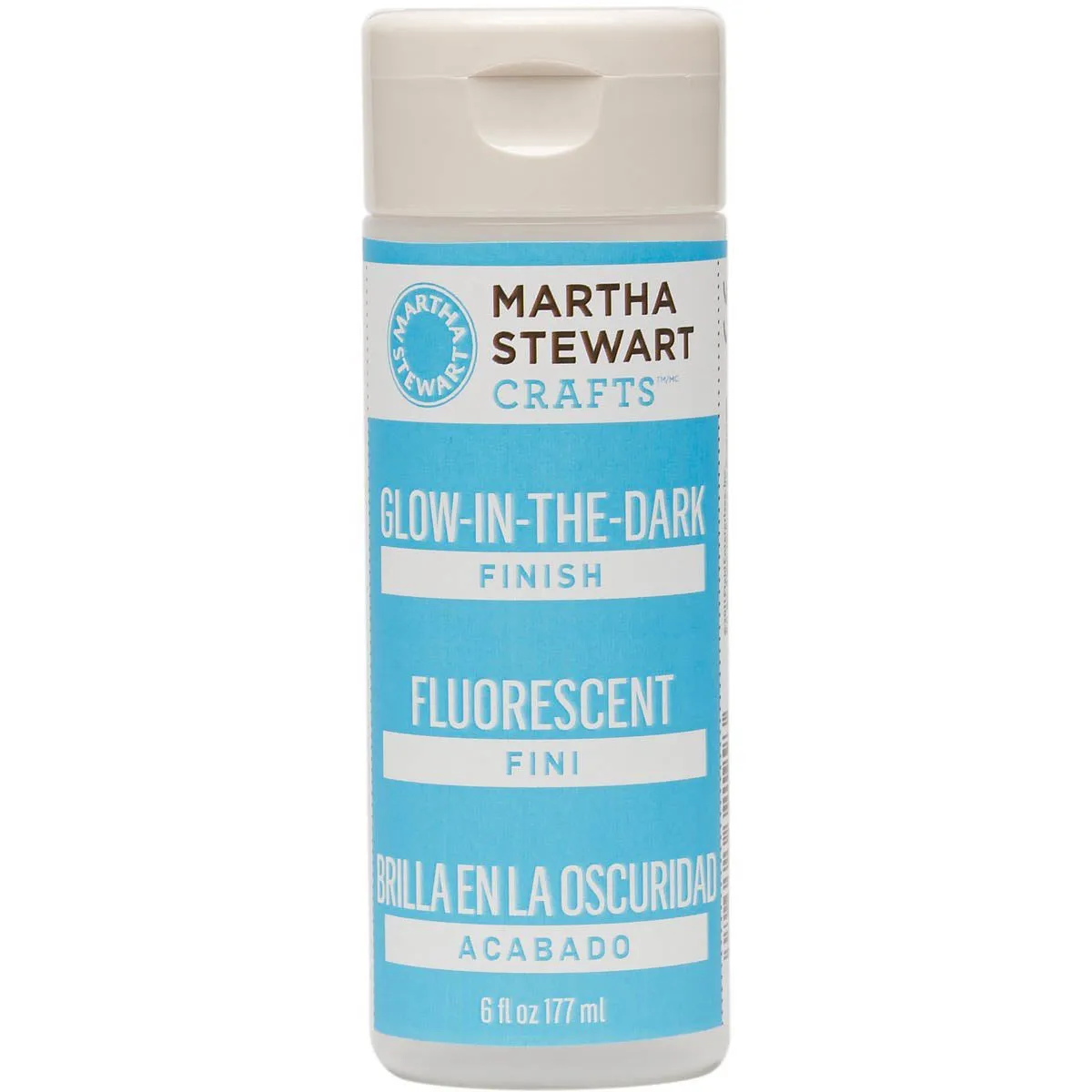 Martha Stewart Finish 6 Oz. Glow-In-The-Dark