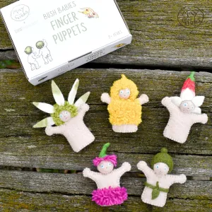 May Gibbs x Tara Treasures Bush Babies Finger Puppets Set