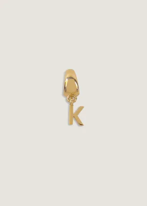 Milestone Alphabet Charm