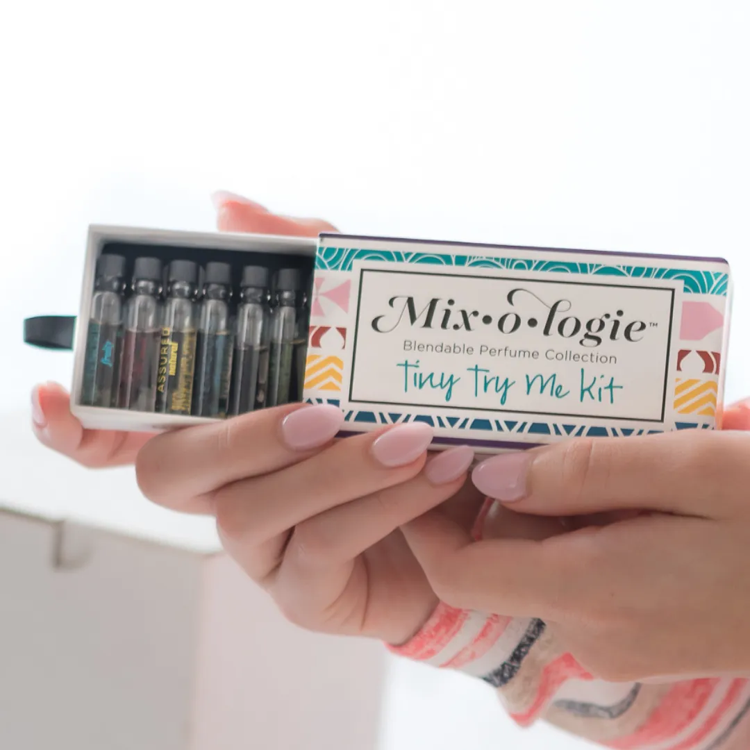 Mixologie Tiny Try Me Perfume Discovery Set