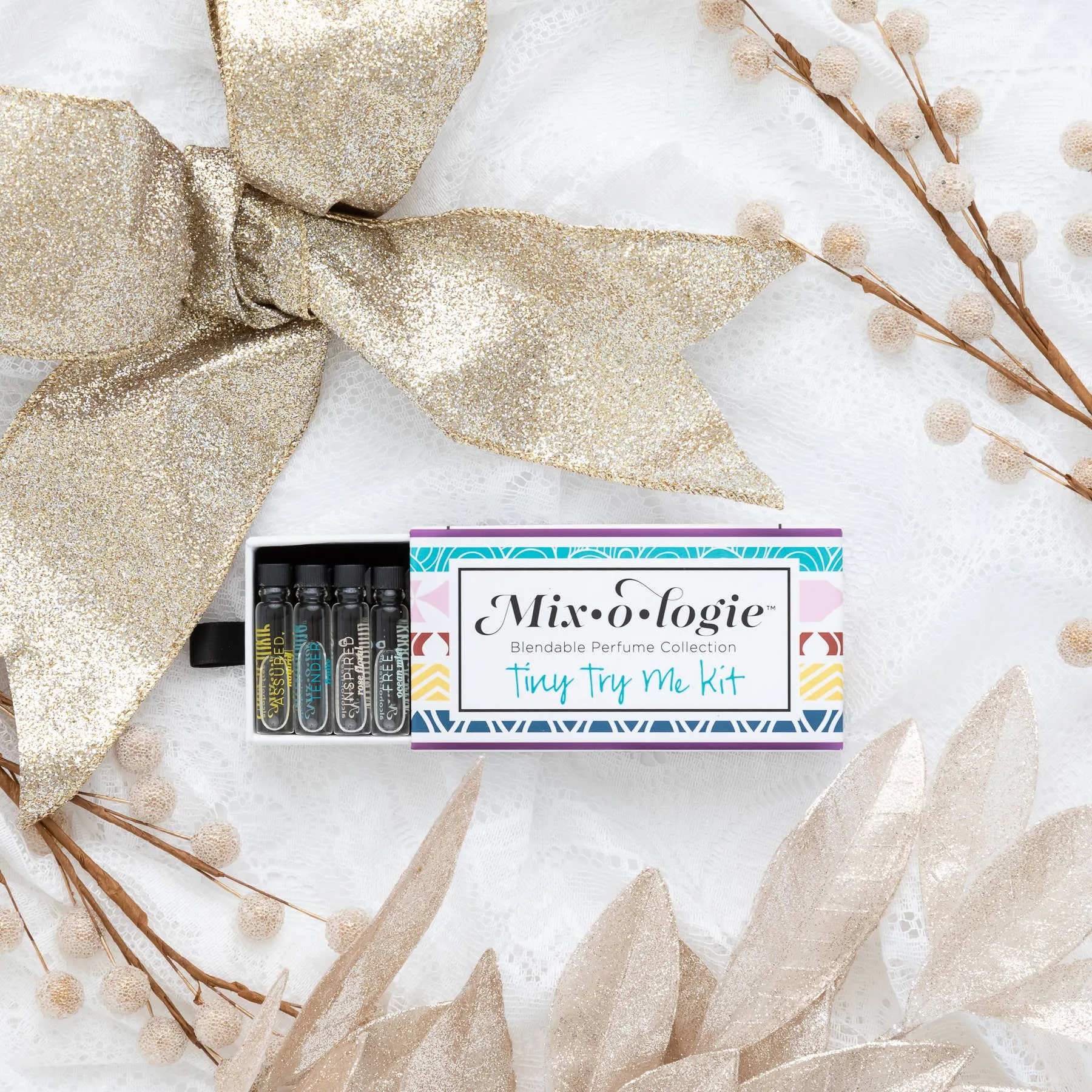 Mixologie Tiny Try Me Perfume Discovery Set