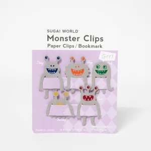 Monster Clips - Grey