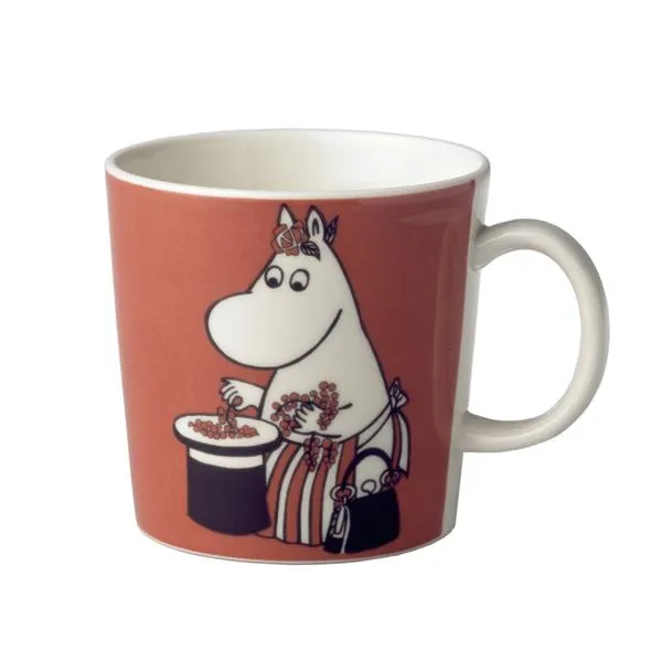 Mug - Moominmamma - Red (1999-2013)