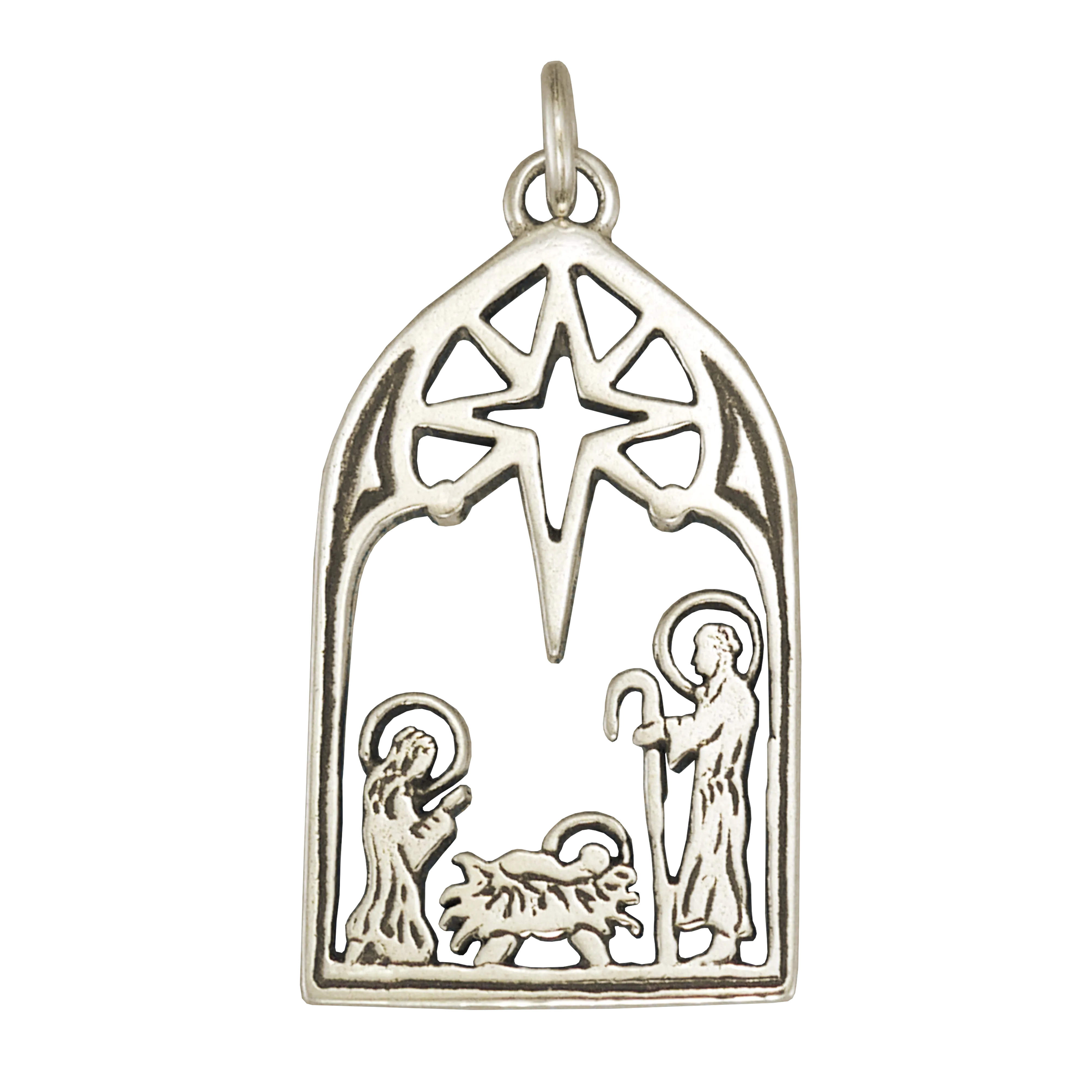 Nativity Scene Charm