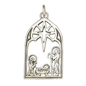 Nativity Scene Charm