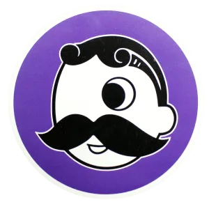 Natty Boh (Purple) / Cork Coaster