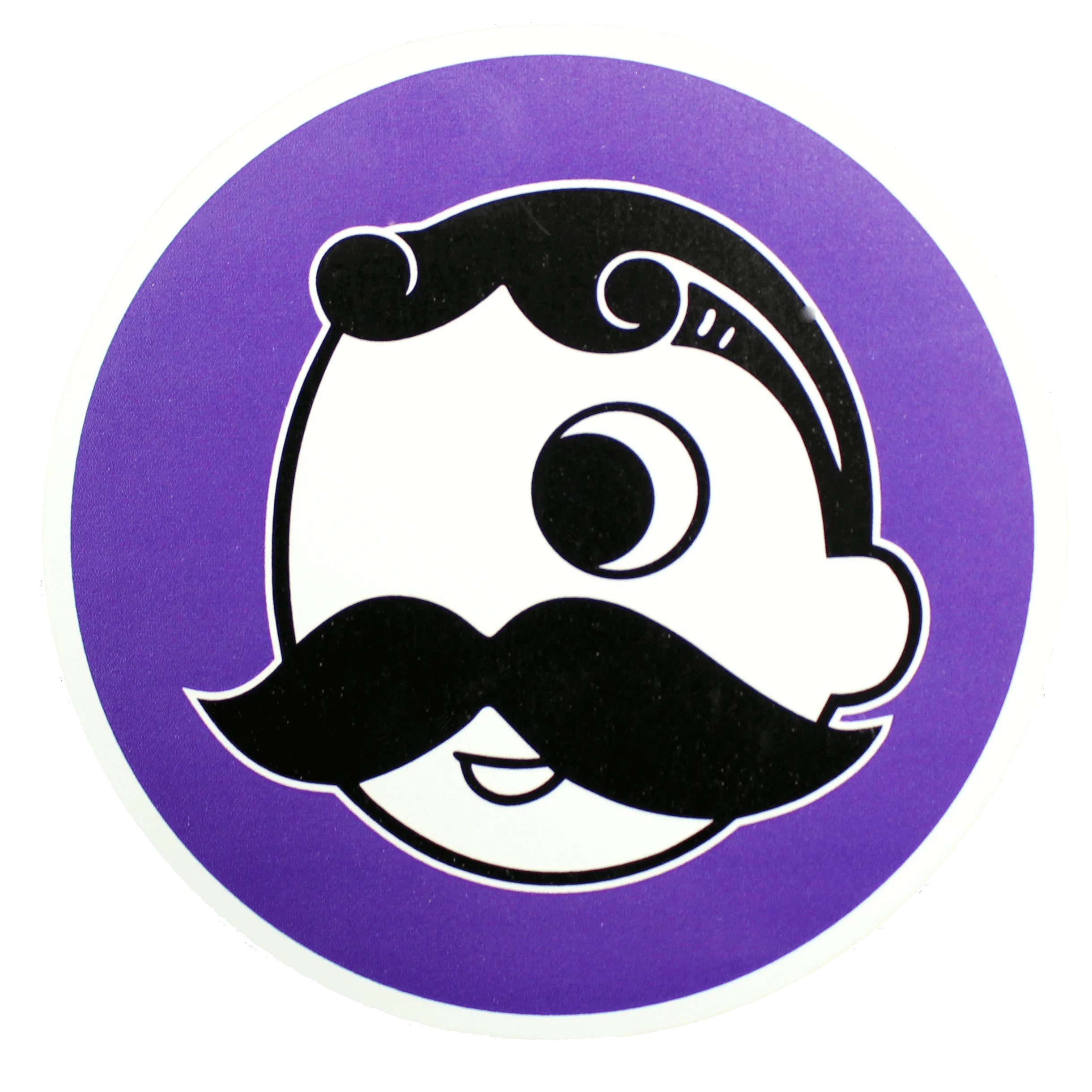 Natty Boh (Purple) / Cork Coaster