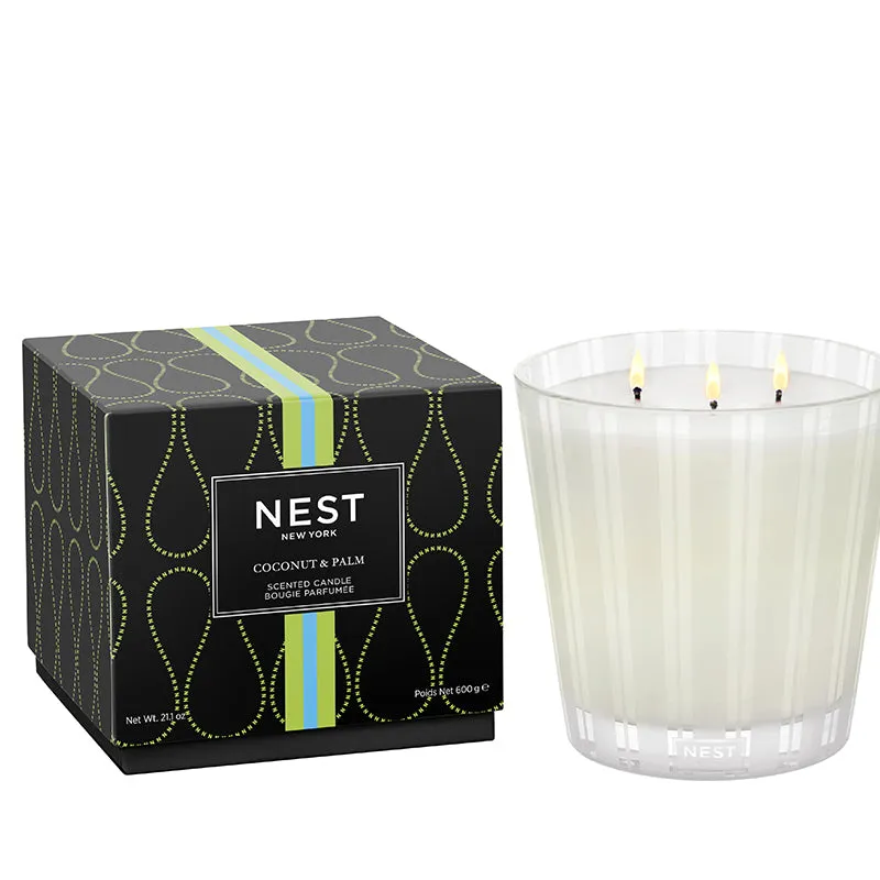 NEST FRAGRANCES | Coconut & Palm Candle