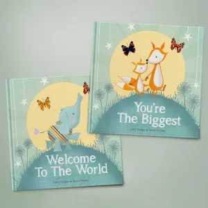 New Baby & Sibling Books