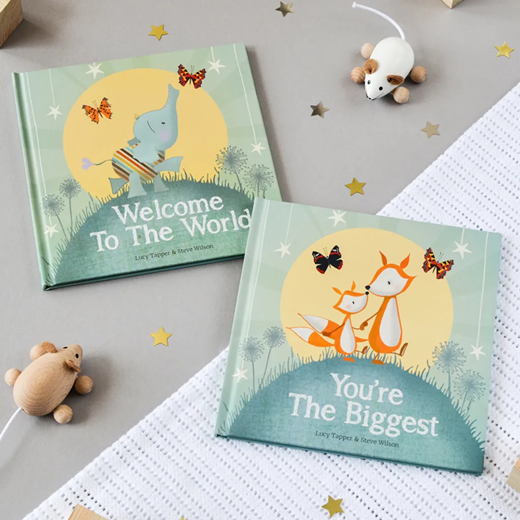 New Baby & Sibling Books