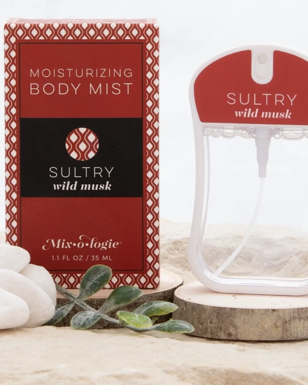 NEW! Moisturizing Body Mist Perfume - 12 Scents